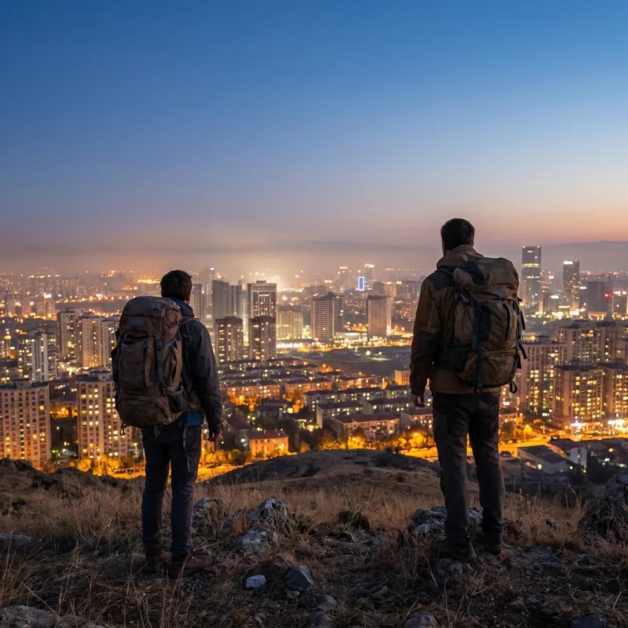 A fresh start in a new city