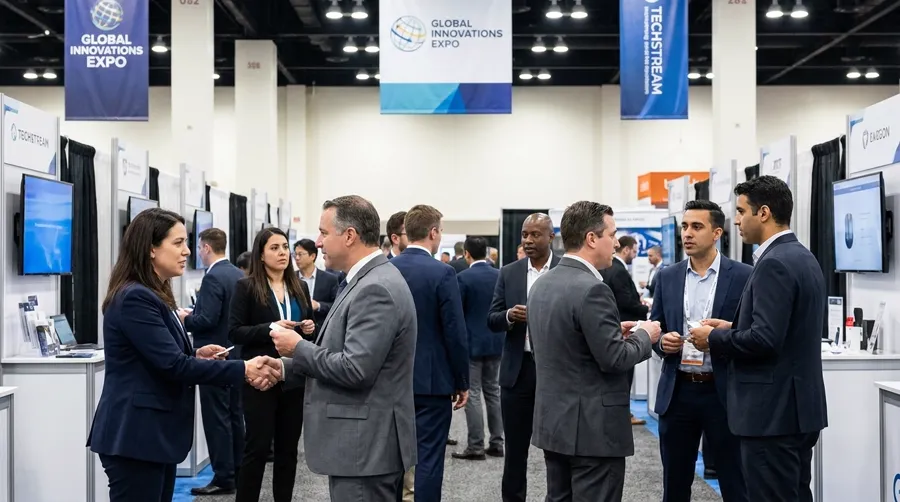 Entrepreneurship networking event